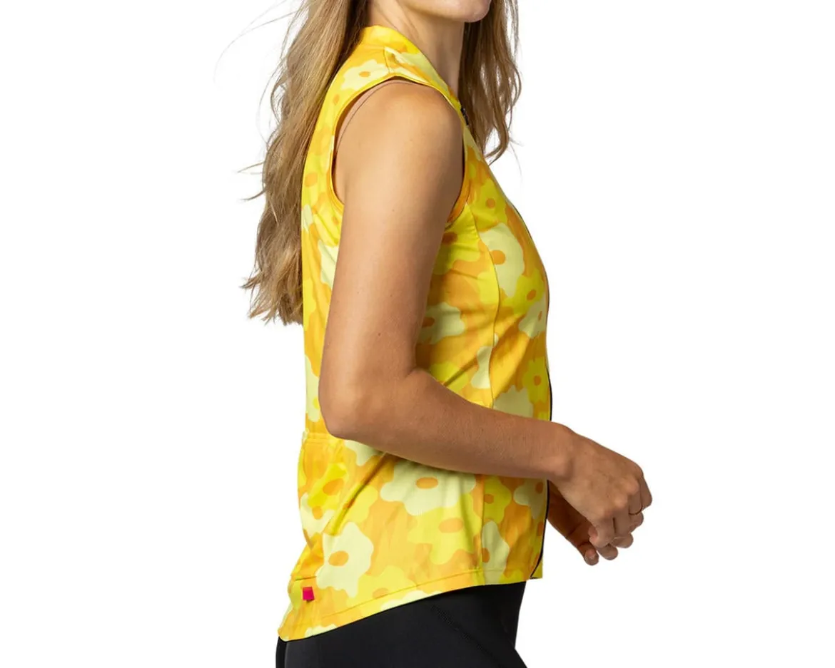 Terry Women's Breakaway Full Zip Sleeveless Jersey (Cosmos) (S)