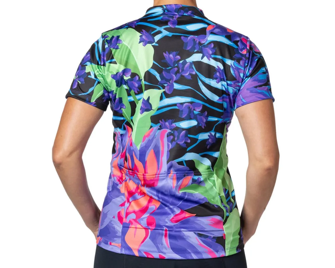 Terry Women's Breakaway Mesh Short Sleeve Jersey (Rio) (S)