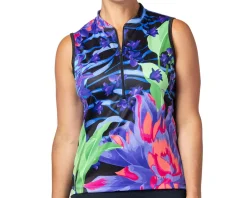 Terry Women's Breakaway Mesh Sleeveless Jersey (Rio) (S)