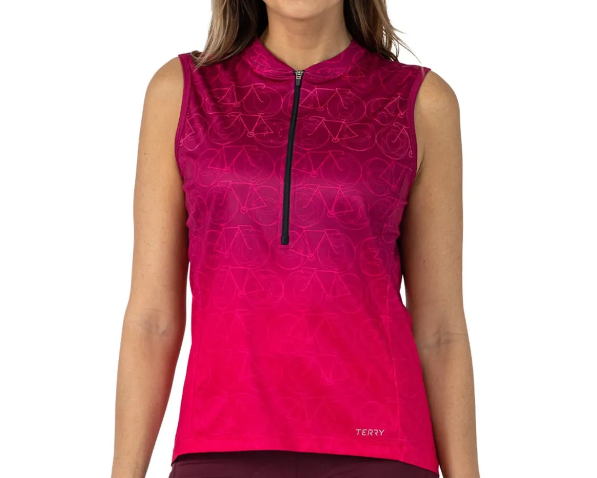 Terry Women's Breakaway Mesh Sleeveless Jersey (Veloton) (L)