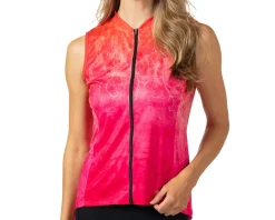 Terry Women's Breakaway Sleeveless Jersey Full Zip (Calypso) (XL)