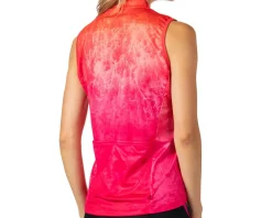 Terry Women's Breakaway Sleeveless Jersey Full Zip (Calypso) (XL)