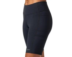 Terry Women's Cargo Short (Black) (M)