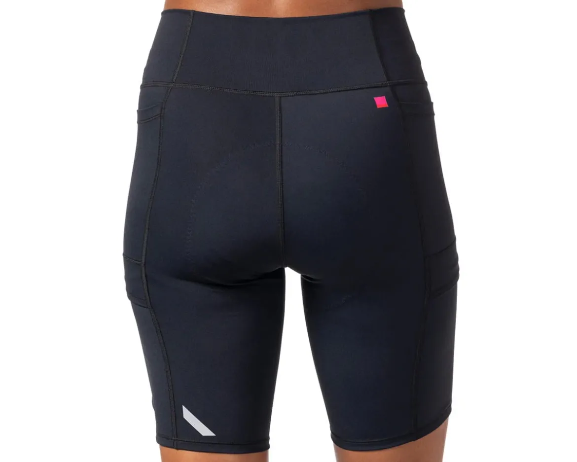 Terry Women's Cargo Short (Black) (M)