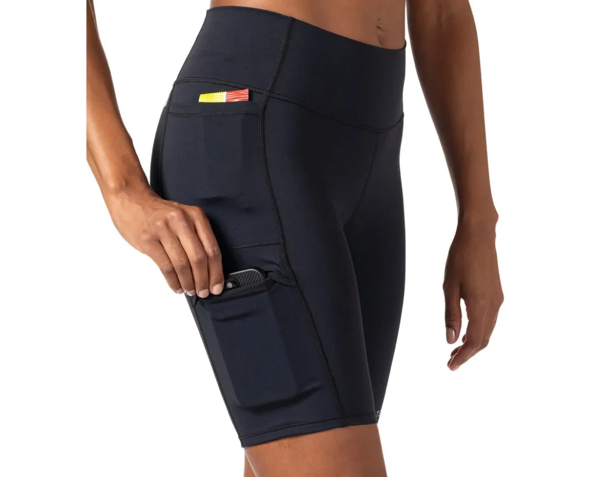 Terry Women's Cargo Short (Black) (M)