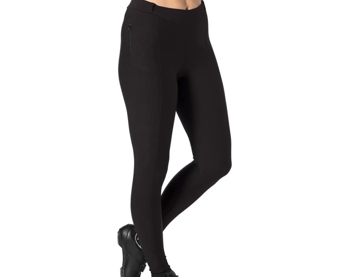 Terry Women's Coolweather Tights (Black) (Tall Length Version) (S)