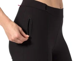 Terry Women's Coolweather Tights (Black) (Tall Length Version) (S)