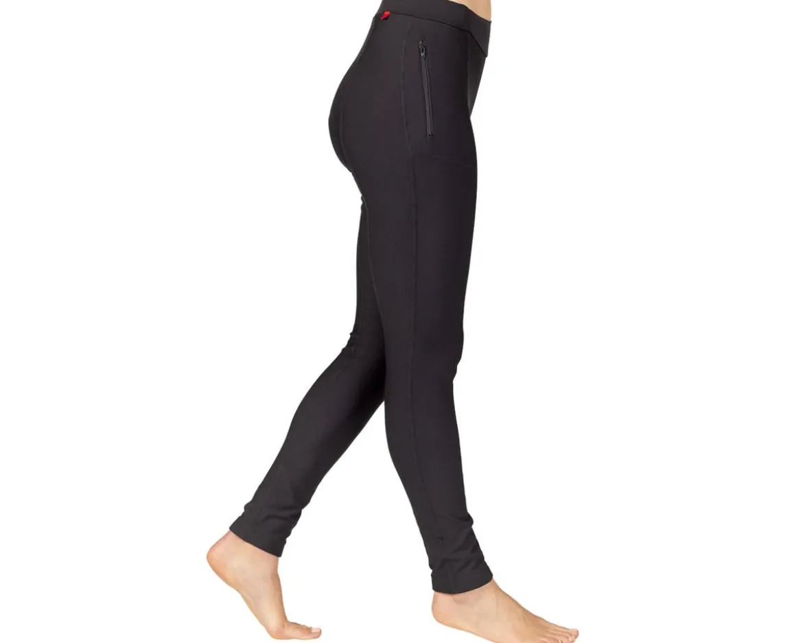 Terry Women's Coolweather Tour Tights (Black) (S)