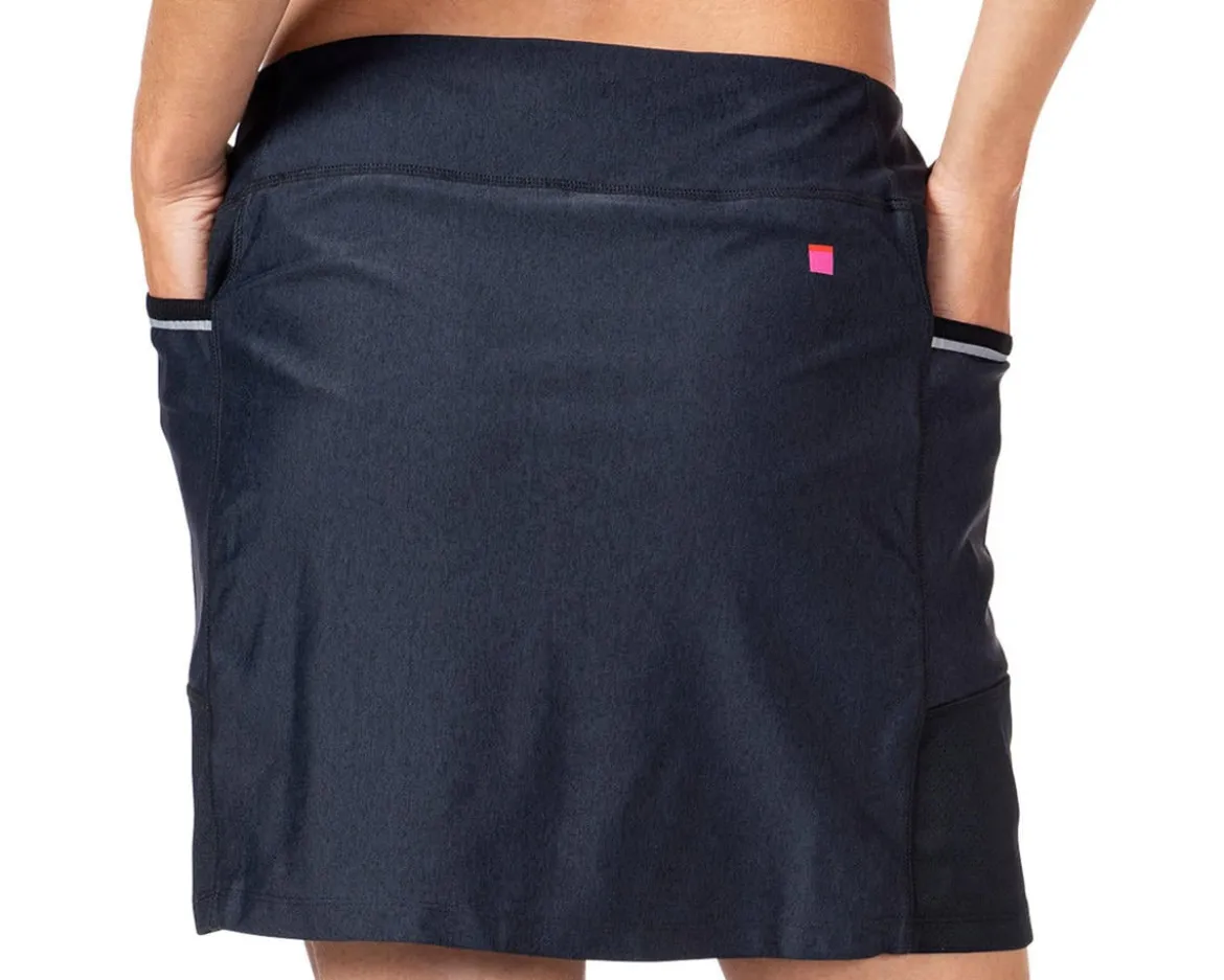 Terry Women's Fixie Skort (Black Pepper) (S)