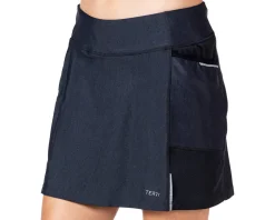 Terry Women's Fixie Skort (Black Pepper) (S)