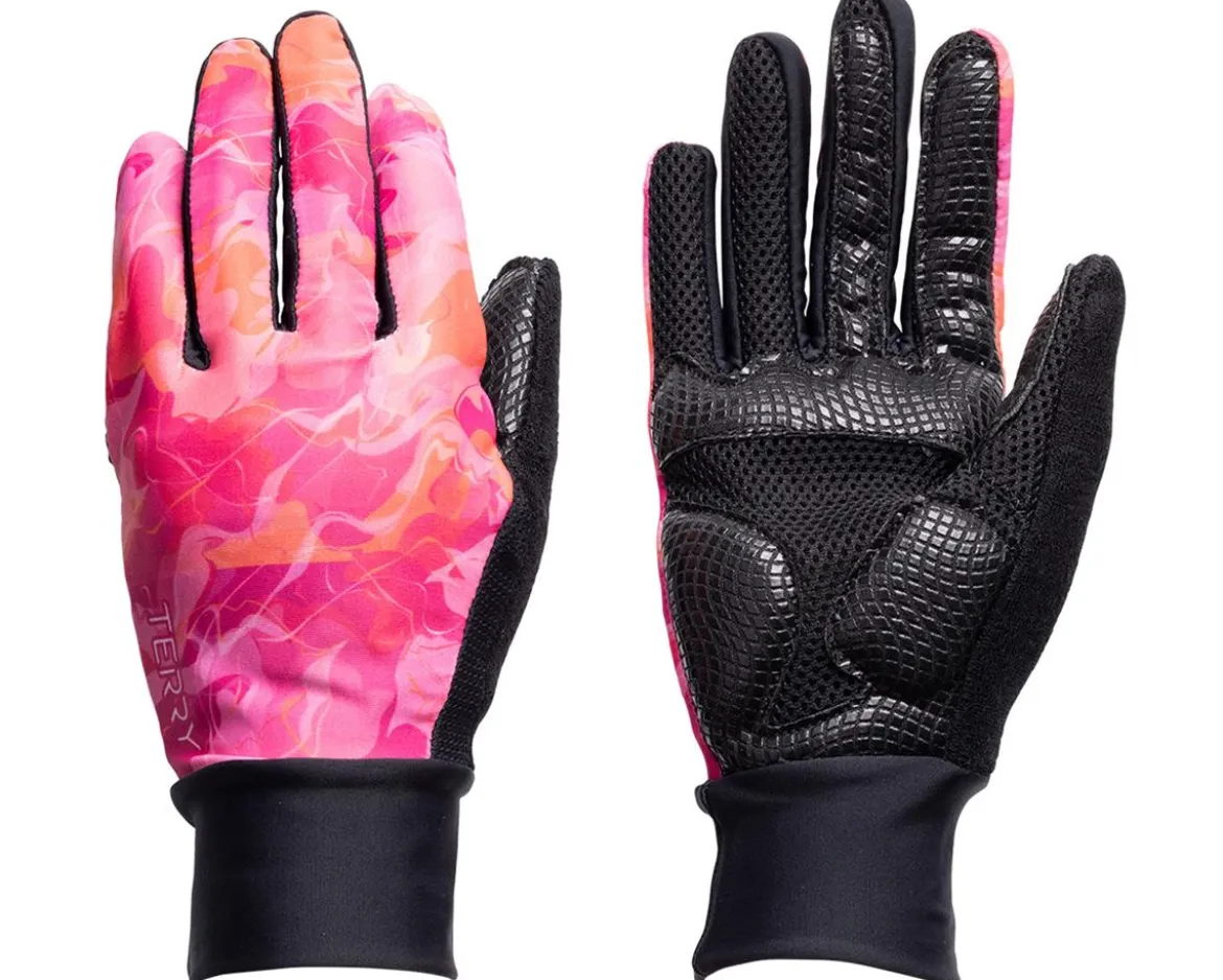 Terry Women's Full Finger Light Gloves (Marble) (S)