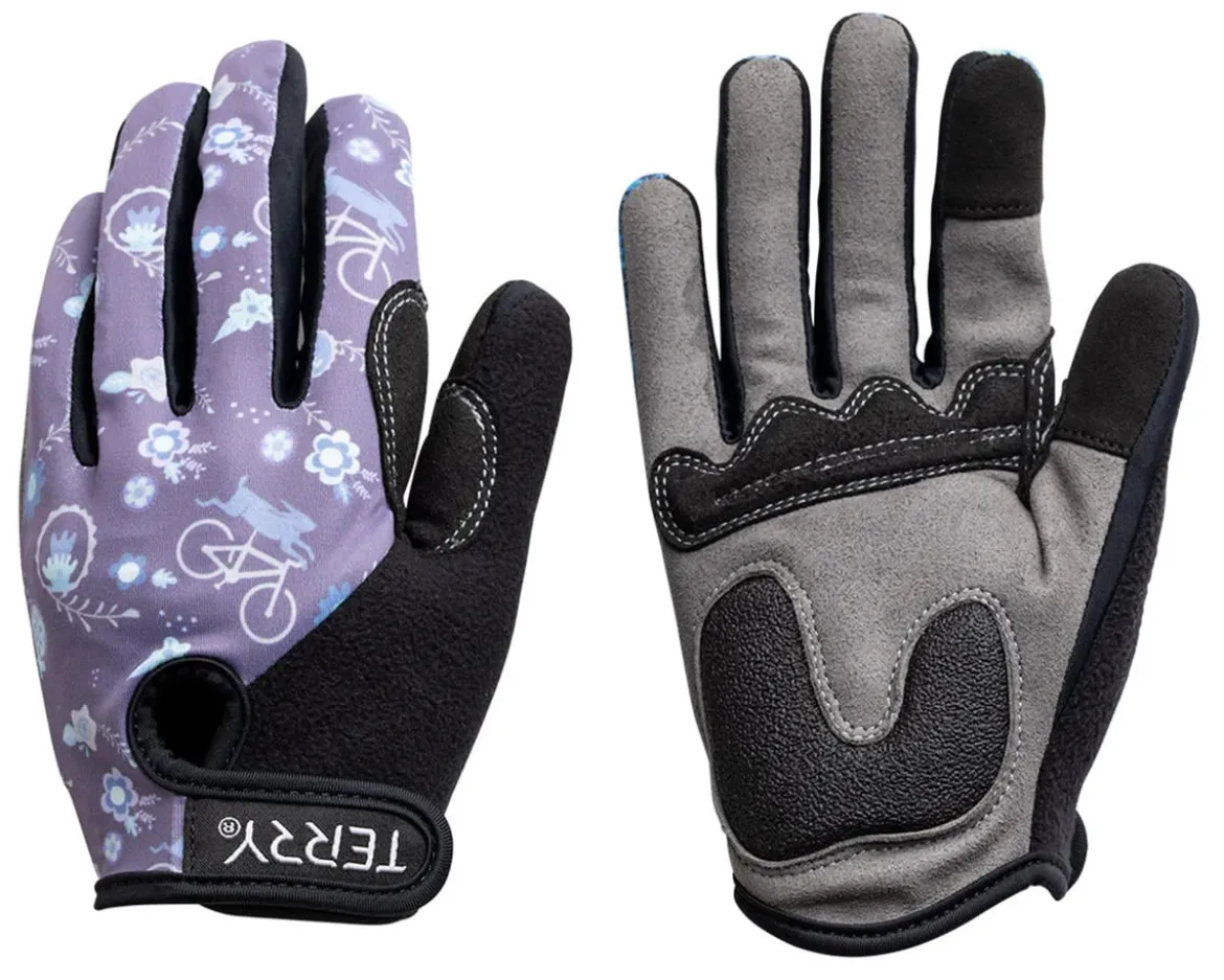 Terry Women's Full Finger T-Gloves (Bunny Hop) (XL)