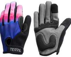 Terry Women's Full Finger T-Gloves (Panorama) (XL)