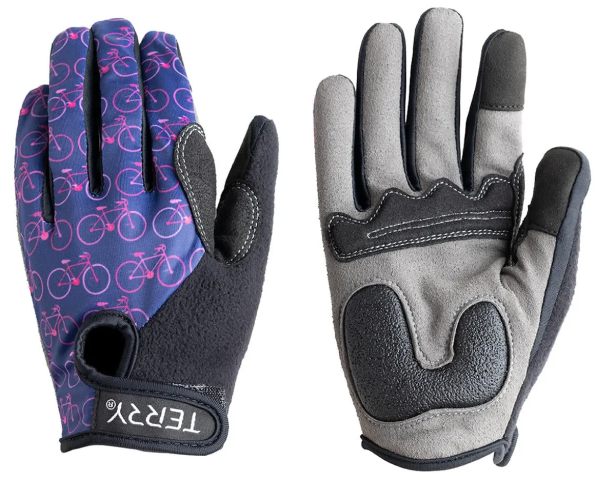Terry Women's Full Finger T-Gloves (Cruiser) (S)