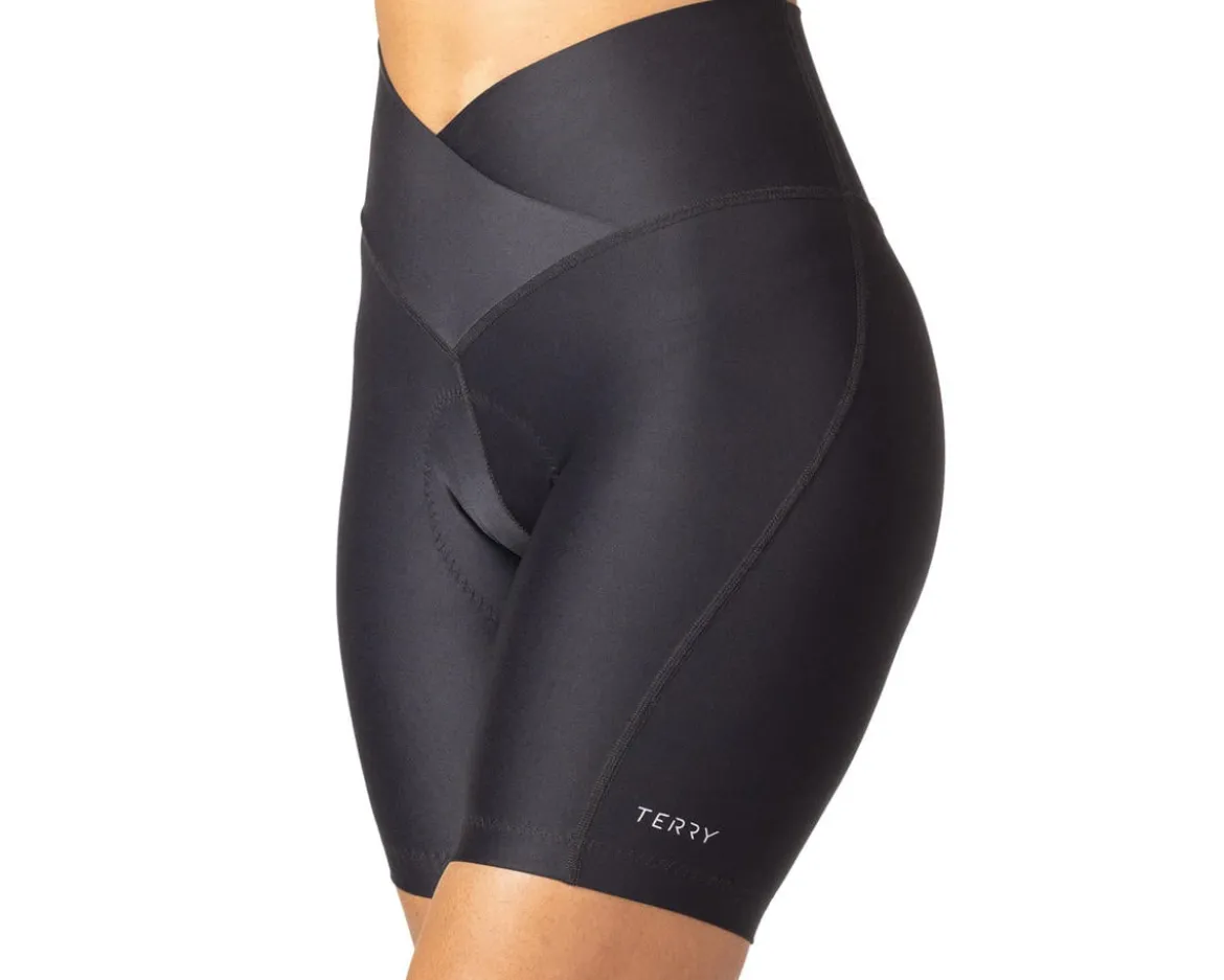 Terry Women's Glamazon Shorts (Black) (S)