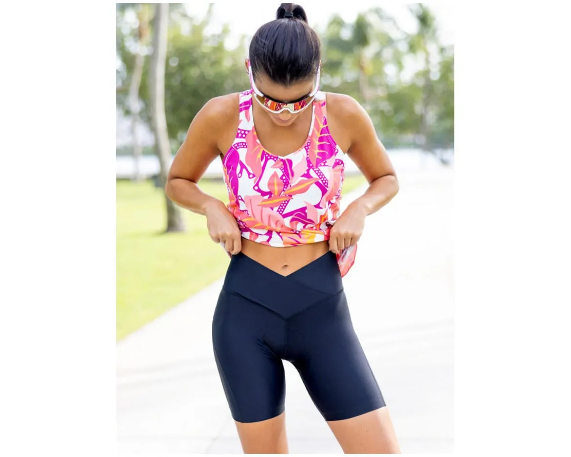 Terry Women's Glamazon Shorts (Black) (S)