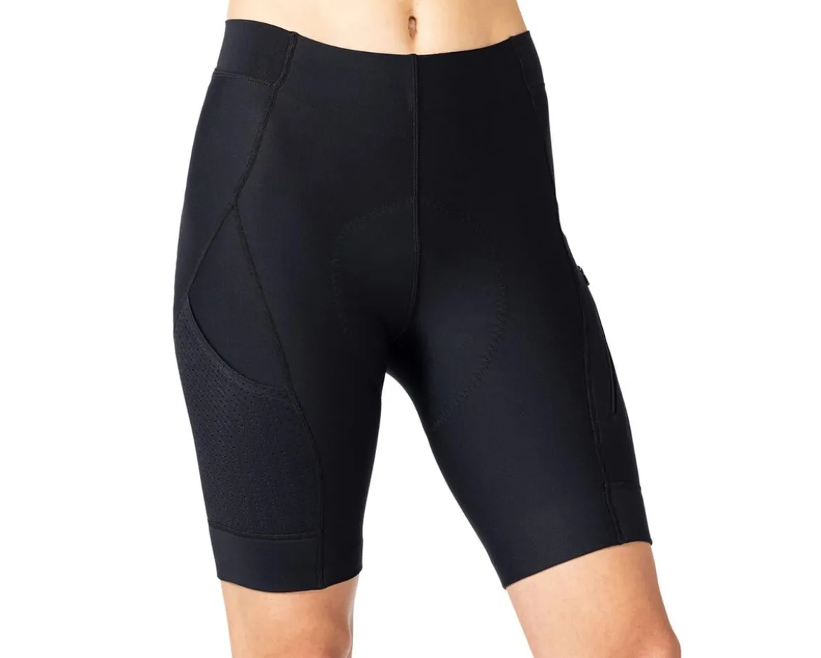 Terry Women's Grand Touring Bike Short (Black) (L)