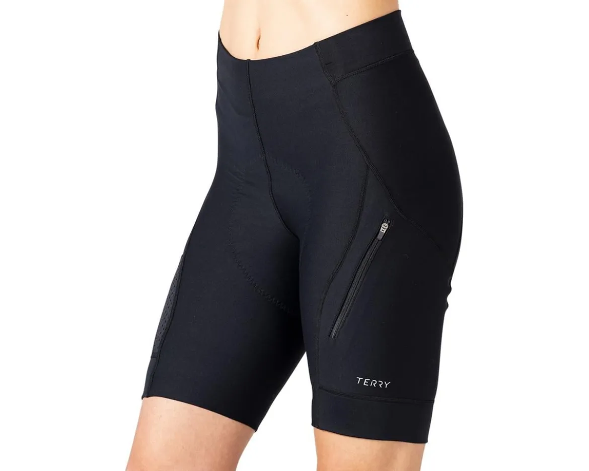 Terry Women's Grand Touring Bike Short (Black) (L)
