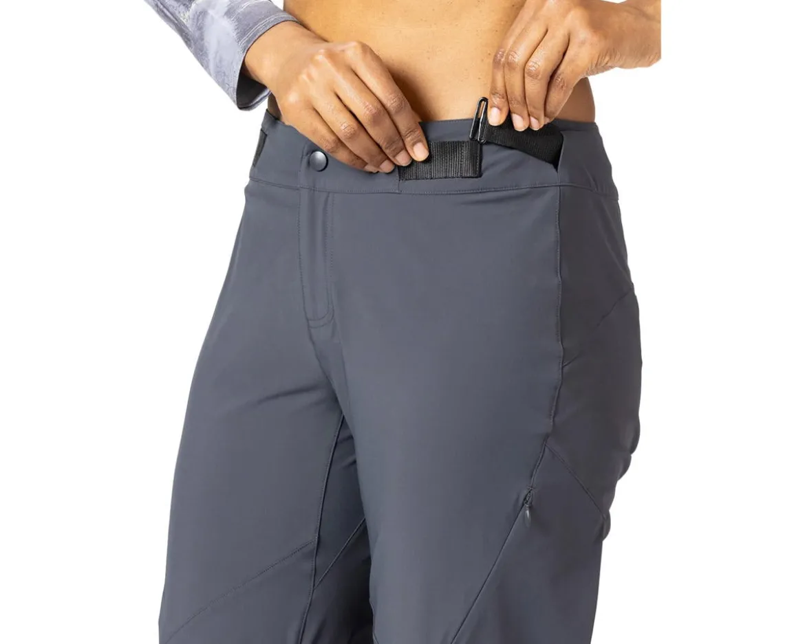 Terry Women's Gravel Pant (Ebony) (L)