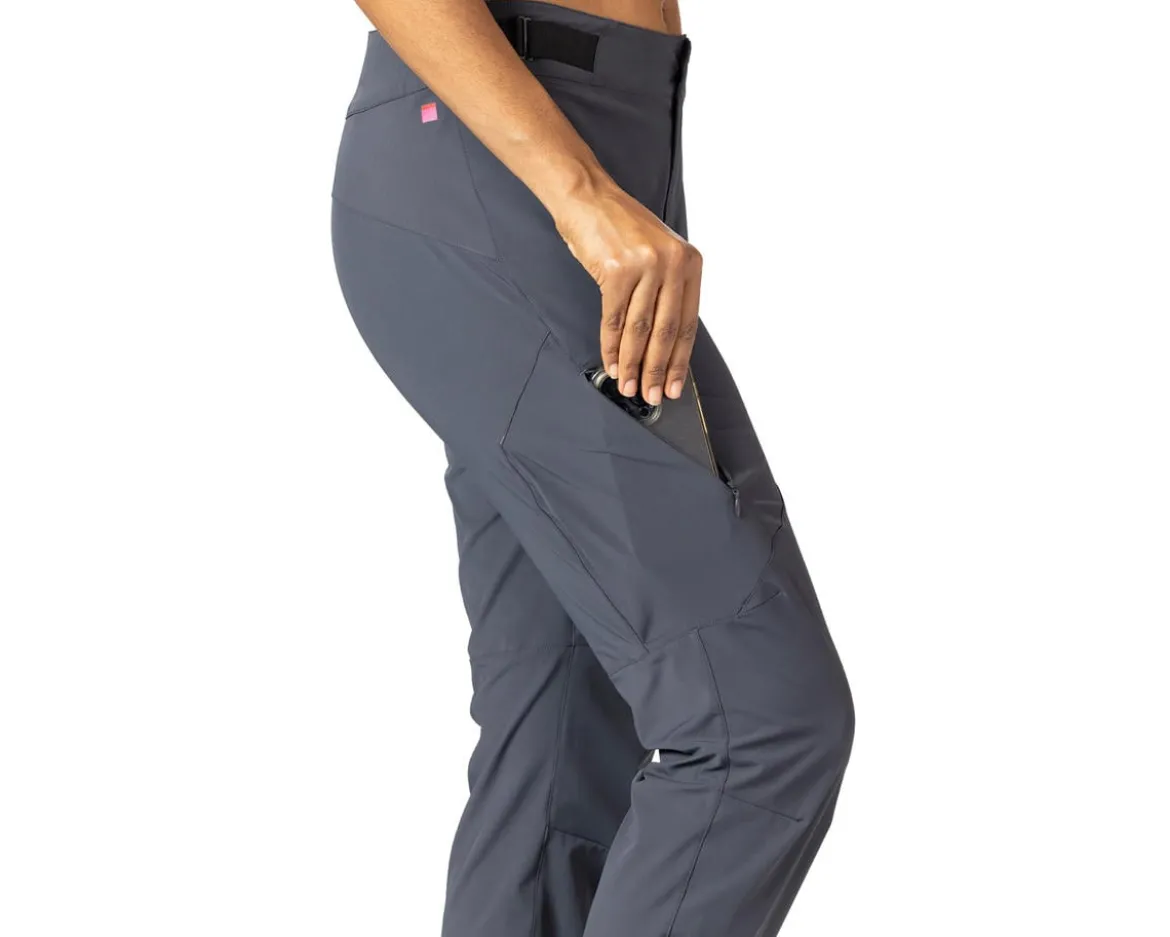 Terry Women's Gravel Pant (Ebony) (L)