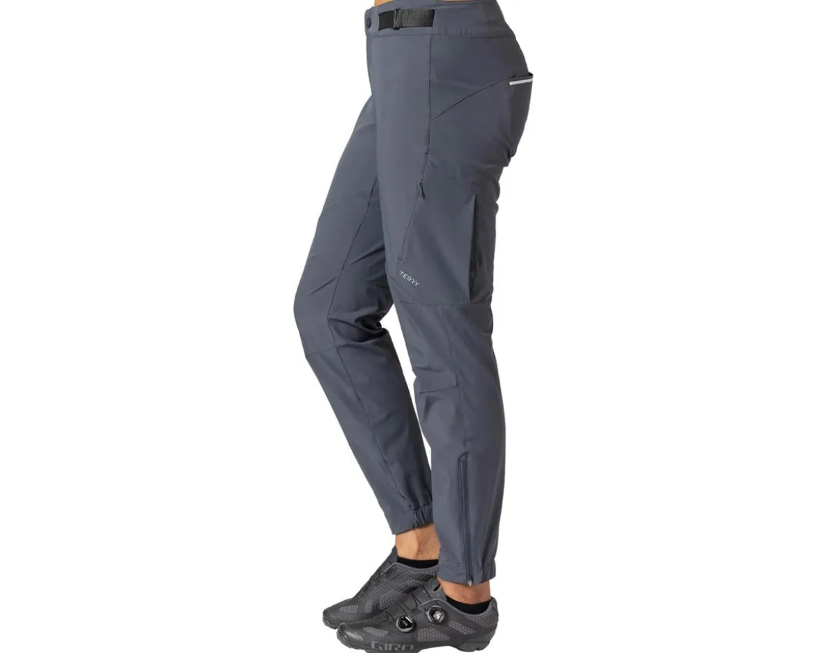 Terry Women's Gravel Pant (Ebony) (L)
