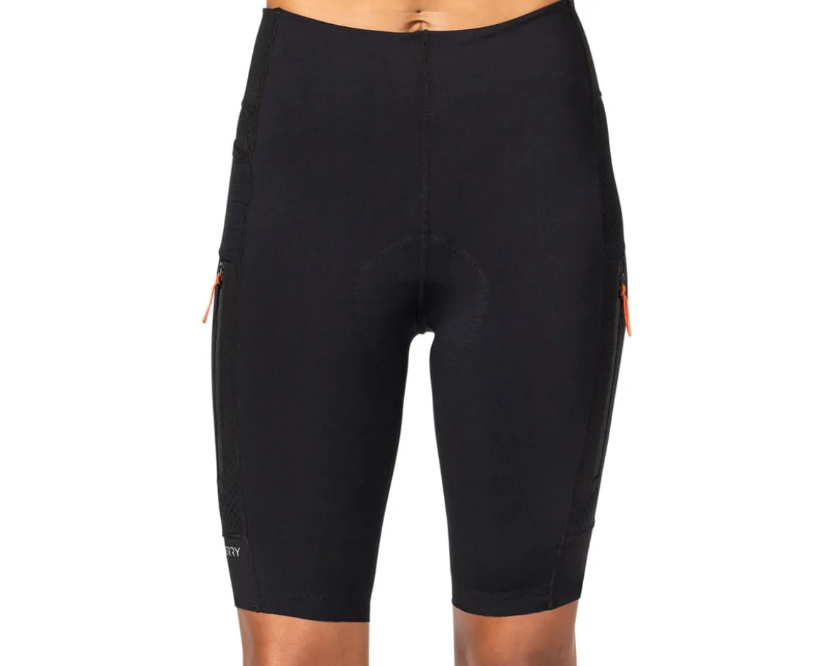 Terry Women's Gravel Short (Black) (M)