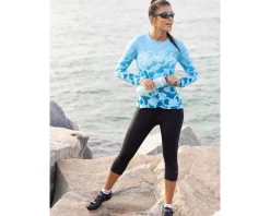 Terry Women's Holster Hi Rise Capri (Black) (S) (w/ Chamois)