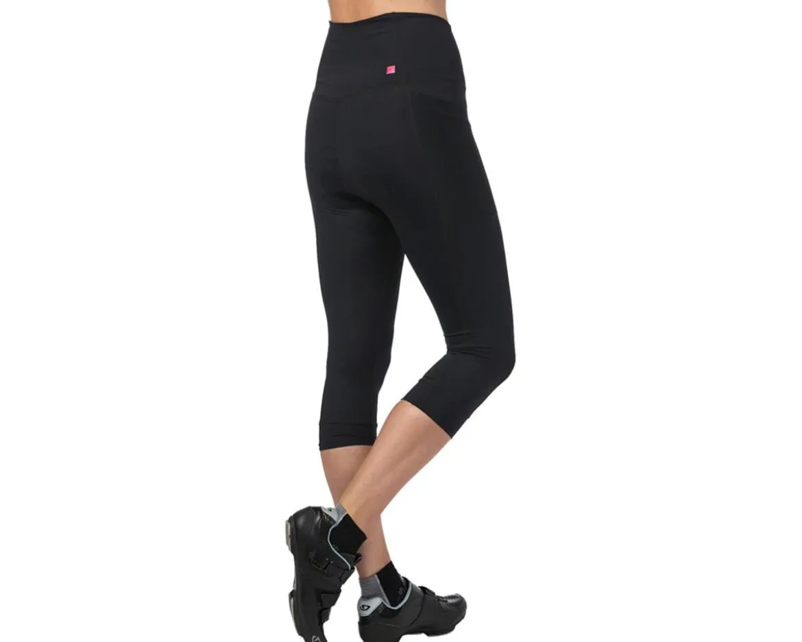 Terry Women's Holster Hi Rise Capri (Black) (S) (w/ Chamois)