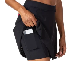 Terry Women's Indie Skort (Black) (M)