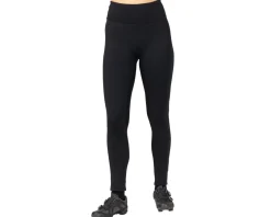 Terry Women's Padless Winter Bike Tights (Black) (No Chamois) (L)