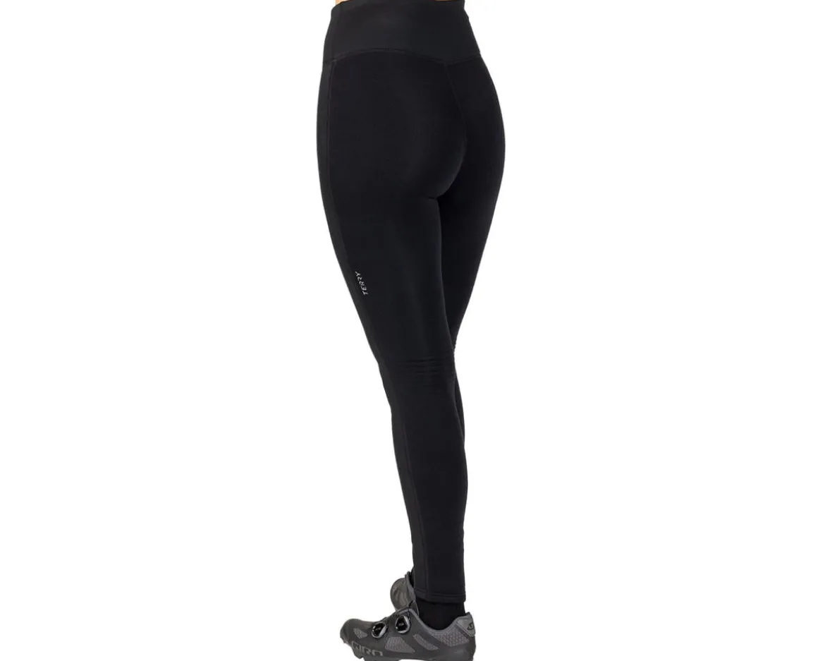 Terry Women's Padless Winter Bike Tights (Black) (No Chamois) (L)