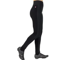 Terry Women's Padless Winter Bike Tights (Black) (No Chamois) (L)