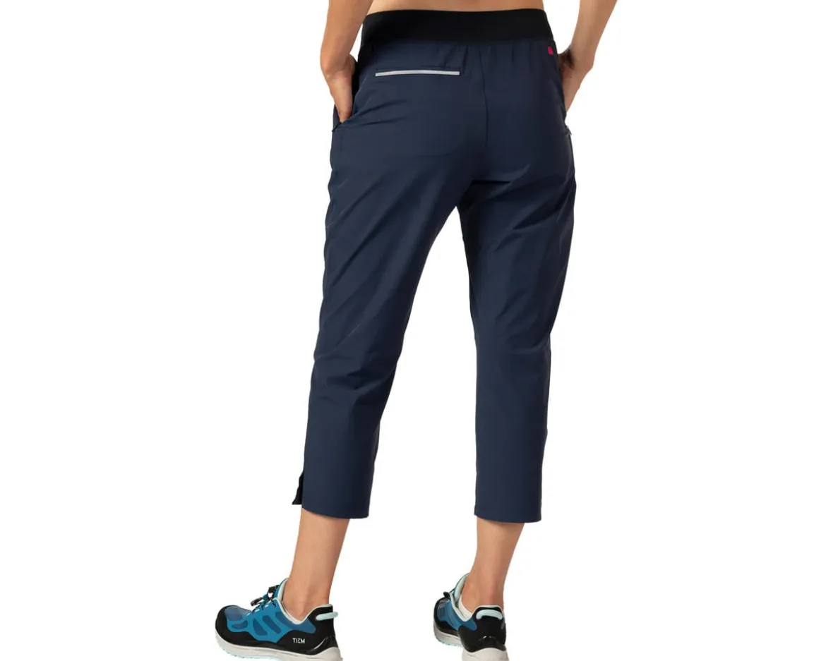 Terry Women's Pedal Pusher Bike Capri (Black Iris) (XL)
