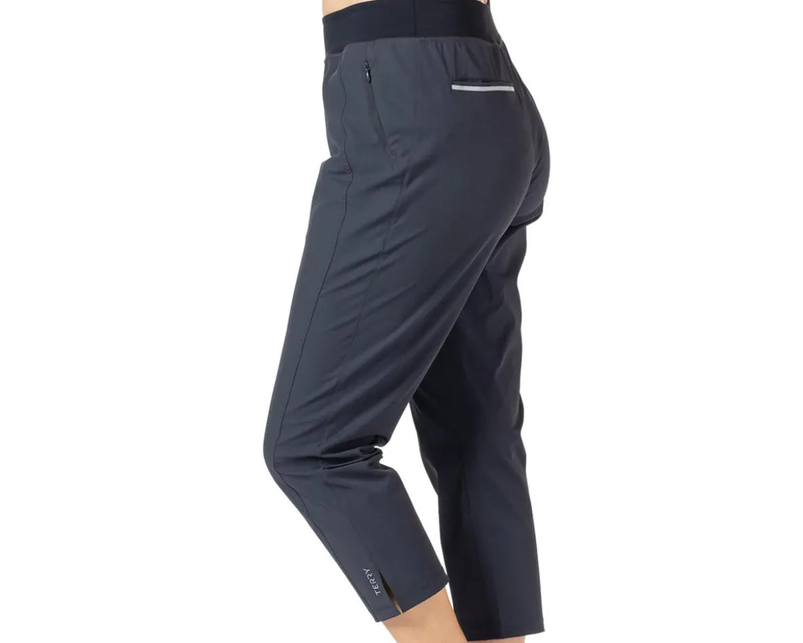 Terry Women's Pedal Pusher Bike Capri (Ebony) (L)