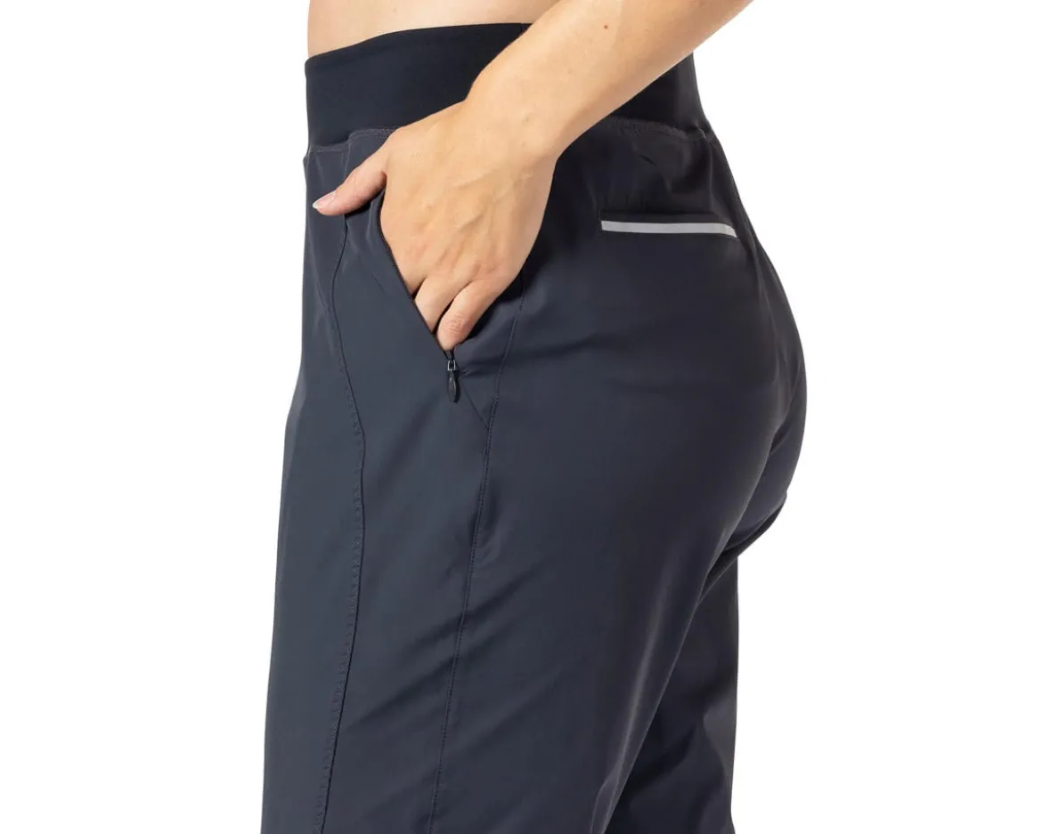 Terry Women's Pedal Pusher Bike Capri (Ebony) (L)
