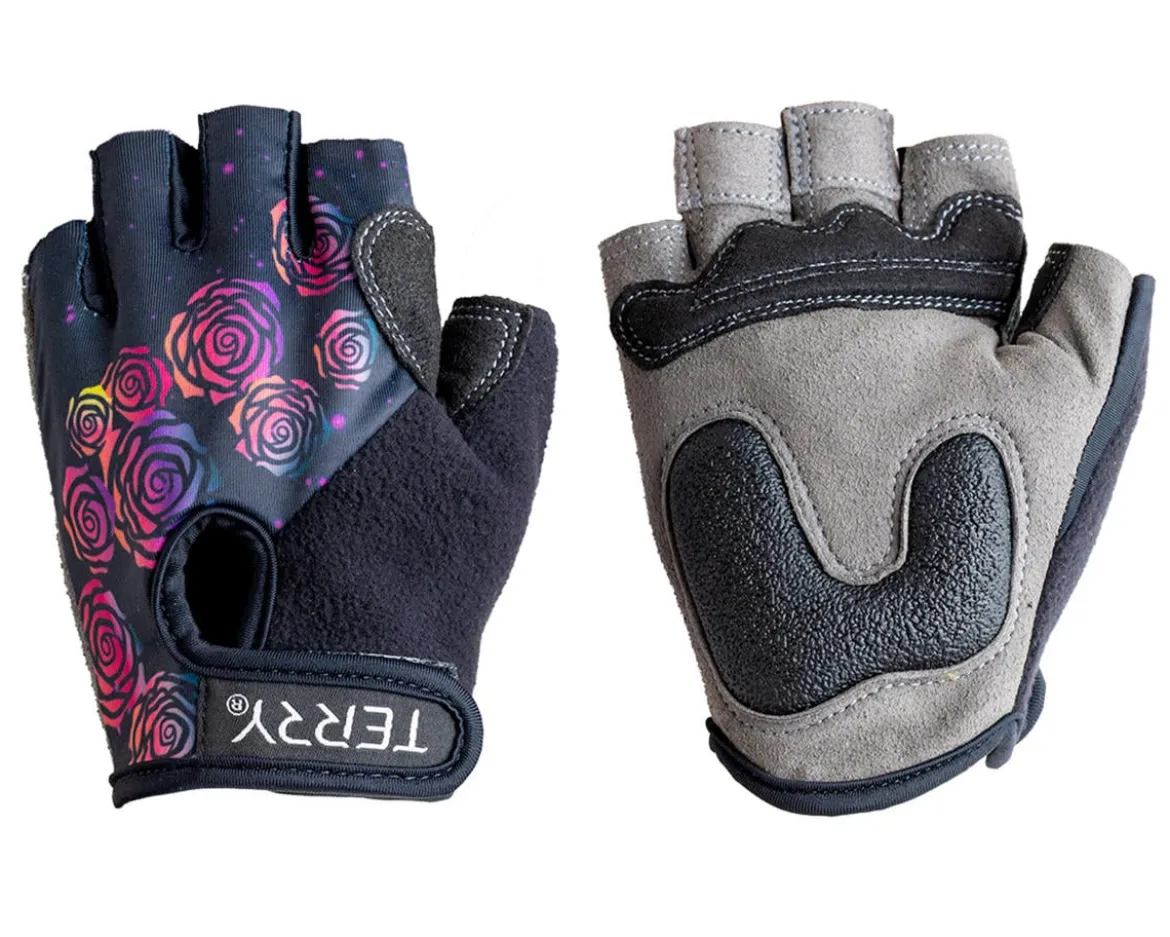 Terry Women's Short Finger T-Glove LTD (Rosette) (M)