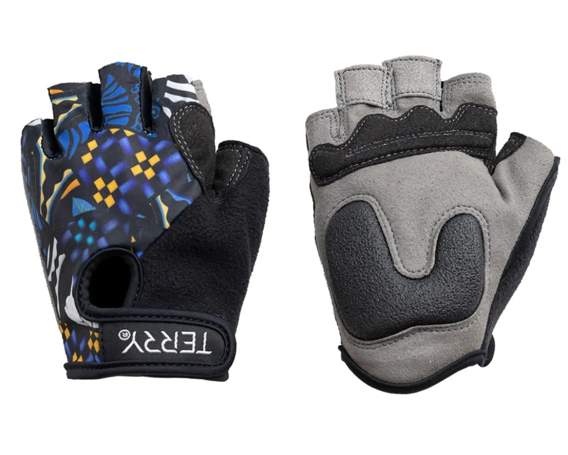 Terry Women's Short Finger T-Glove LTD (French Mosaic) (S)