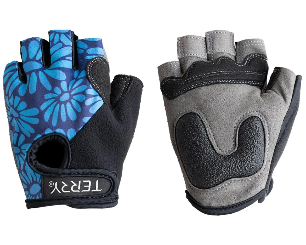 Terry Women's Short Finger T-Glove LTD (Daisy Drop) (M)