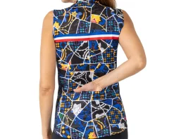 Terry Women's Signature Sleeveless Jersey (French Mosaic) (S)