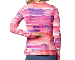 Terry Women's Soleil Flow Long Sleeve Top (Lotus Flow) (S)