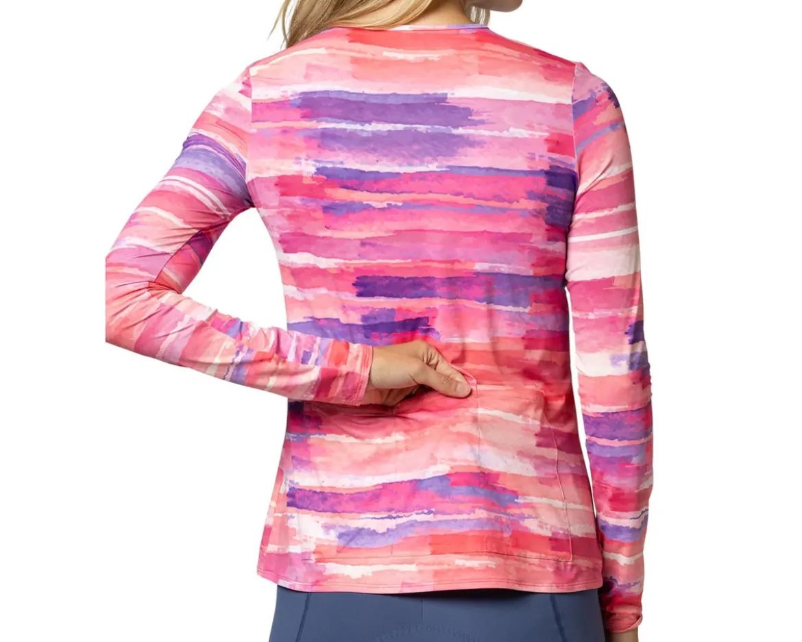 Terry Women's Soleil Flow Long Sleeve Top (Lotus Flow) (S)