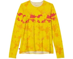 Terry Women's Soleil Flow Long Sleeve Top (Gold Shimmer) (S)
