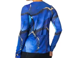 Terry Women's Soleil Flow Long Sleeve Top (Cracklewing) (S)