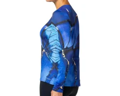 Terry Women's Soleil Flow Long Sleeve Top (Cracklewing) (S)