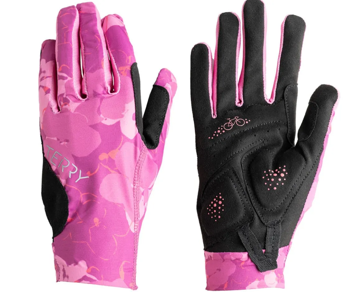 Terry Women's Soleil Full Finger Gloves (Paraplu) (M)