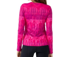 Terry Women's Soleil Long Sleeve Top (Barcelona Sunrise) (S)