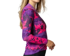Terry Women's Soleil Long Sleeve Jersey (Beartooth Fuchsia) (S)