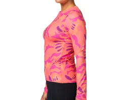 Terry Women's Soleil Long Sleeve Top (Wild Child) (S)