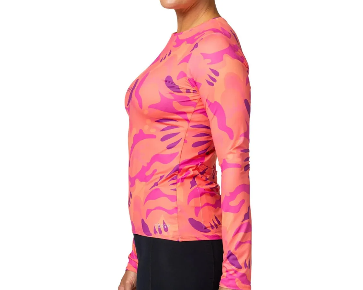 Terry Women's Soleil Long Sleeve Top (Wild Child) (S)