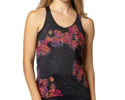 Terry Women's Soleil Racer Tank (Rosette) (S)